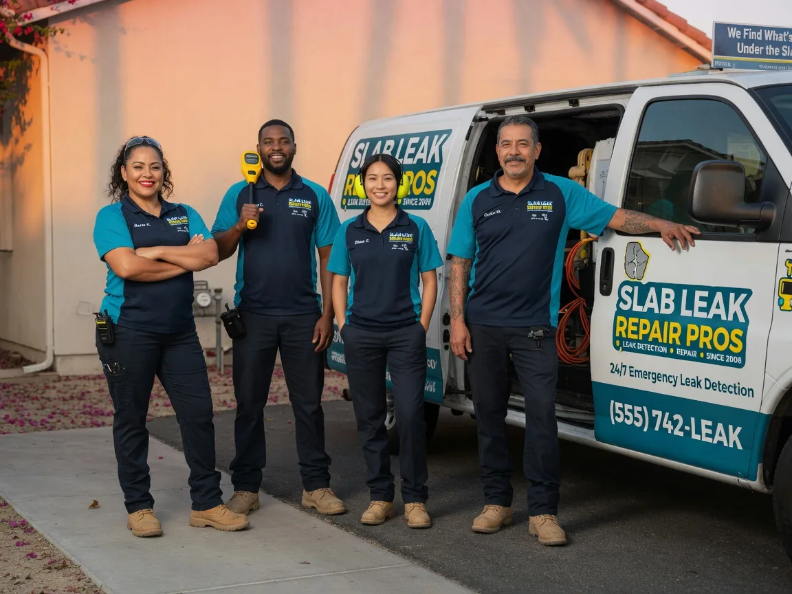 Slab Leak Repair company in Paden, OK