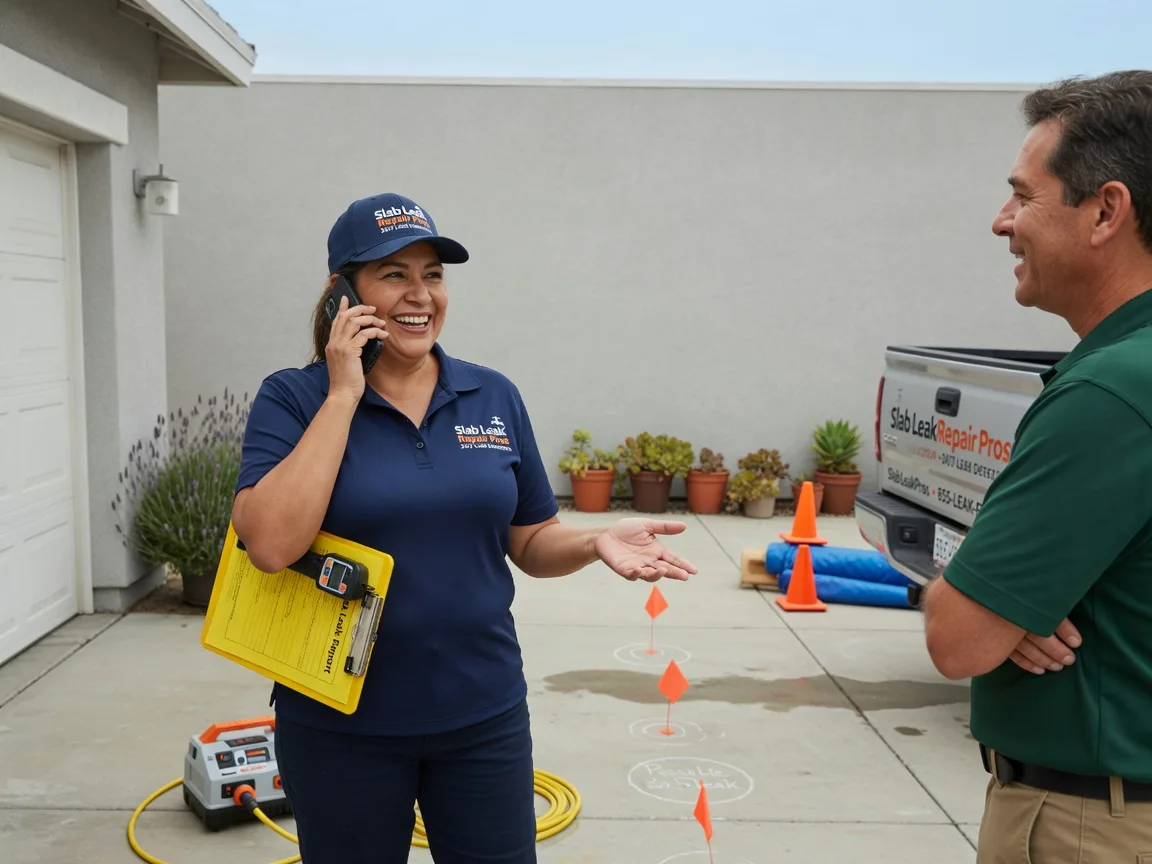 Slab Leak Repair Paden, OK FAQs